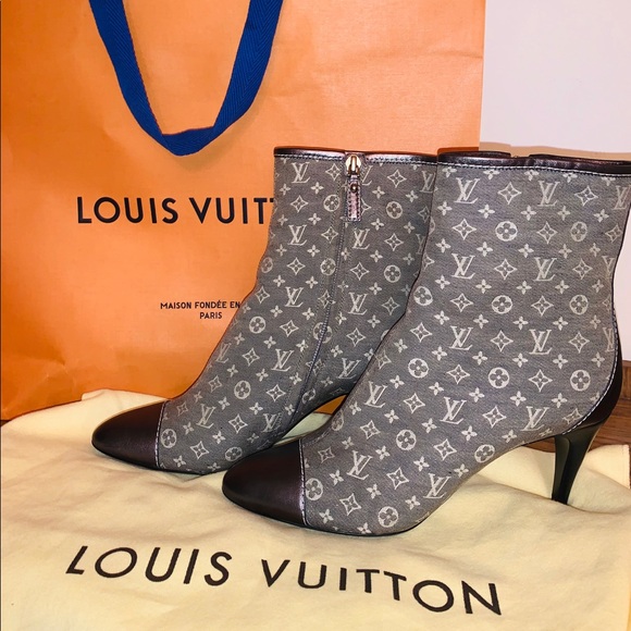 Louis Vuitton Ankle boots - Picture 1 of 6
